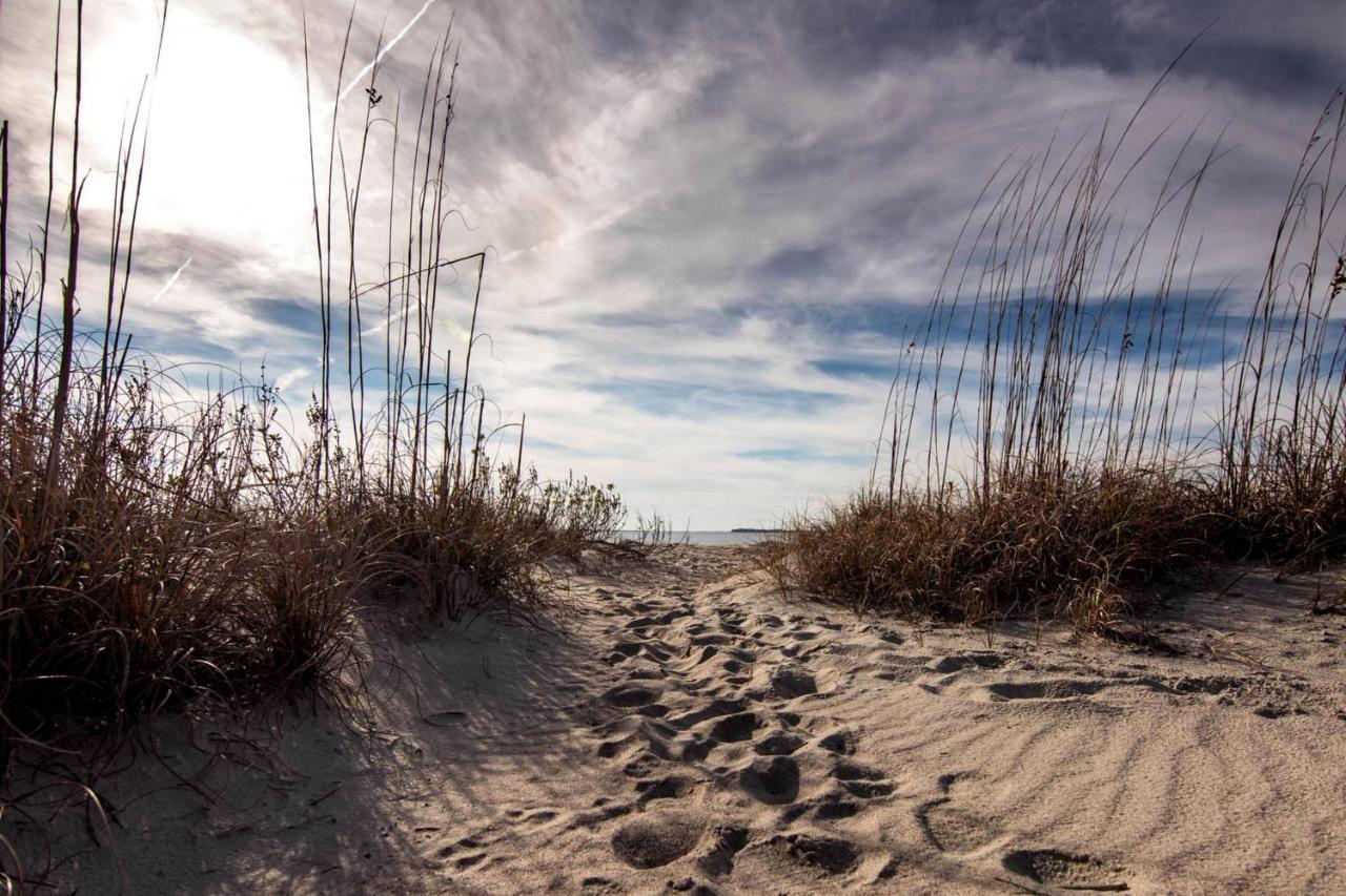 Barefoot Bungalow Villa Edisto Beach Dış mekan fotoğraf