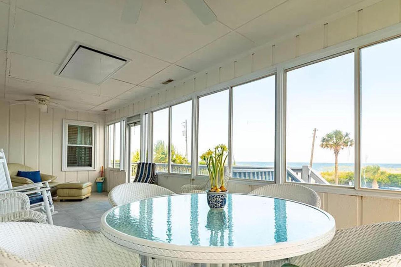 Barefoot Bungalow Villa Edisto Beach Dış mekan fotoğraf