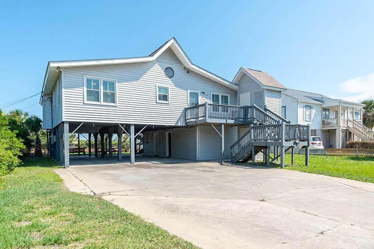 Barefoot Bungalow Villa Edisto Beach Dış mekan fotoğraf