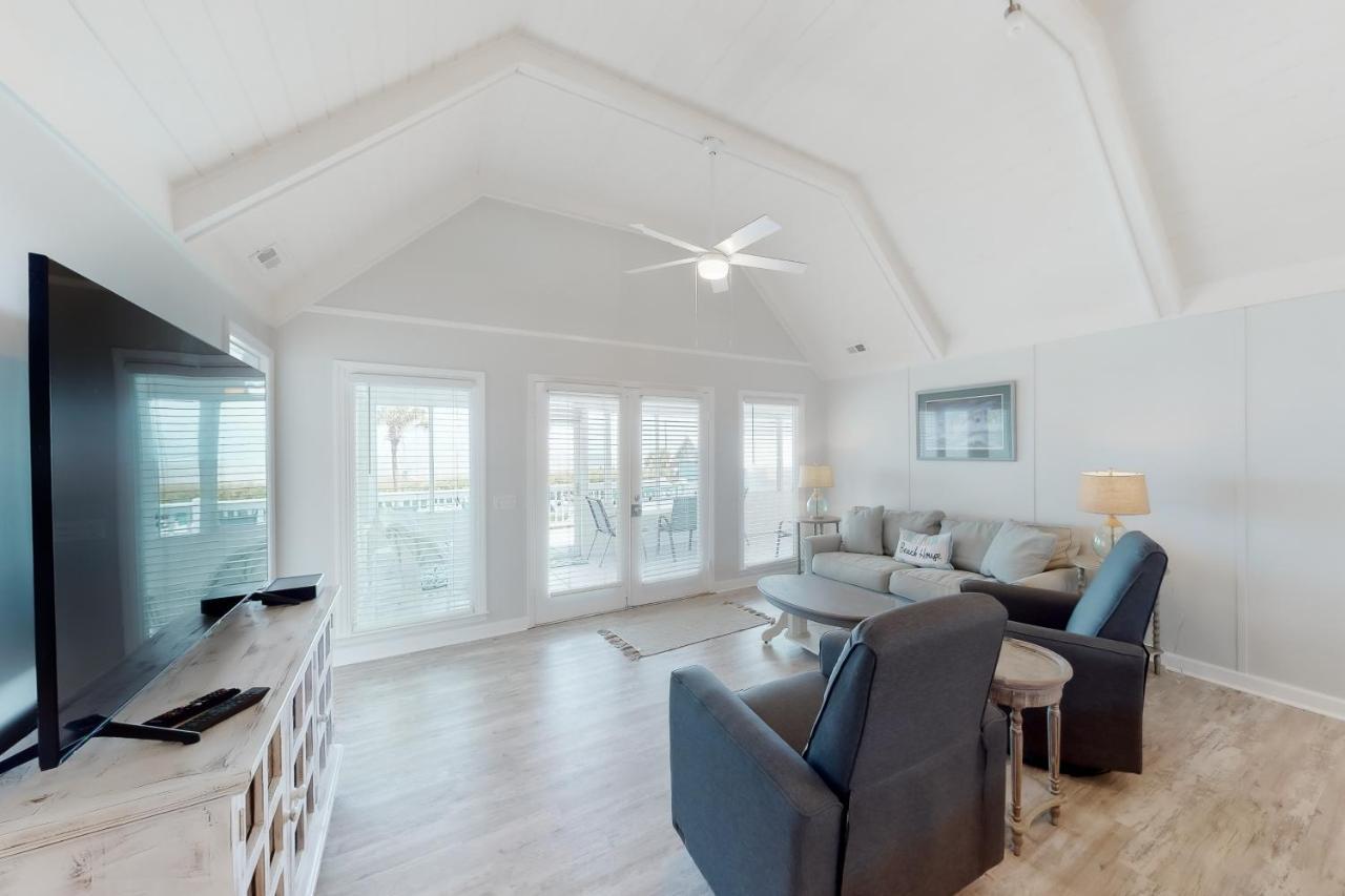 Barefoot Bungalow Villa Edisto Beach Dış mekan fotoğraf