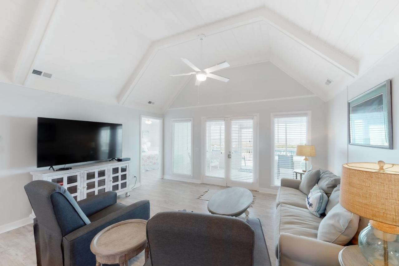 Barefoot Bungalow Villa Edisto Beach Dış mekan fotoğraf