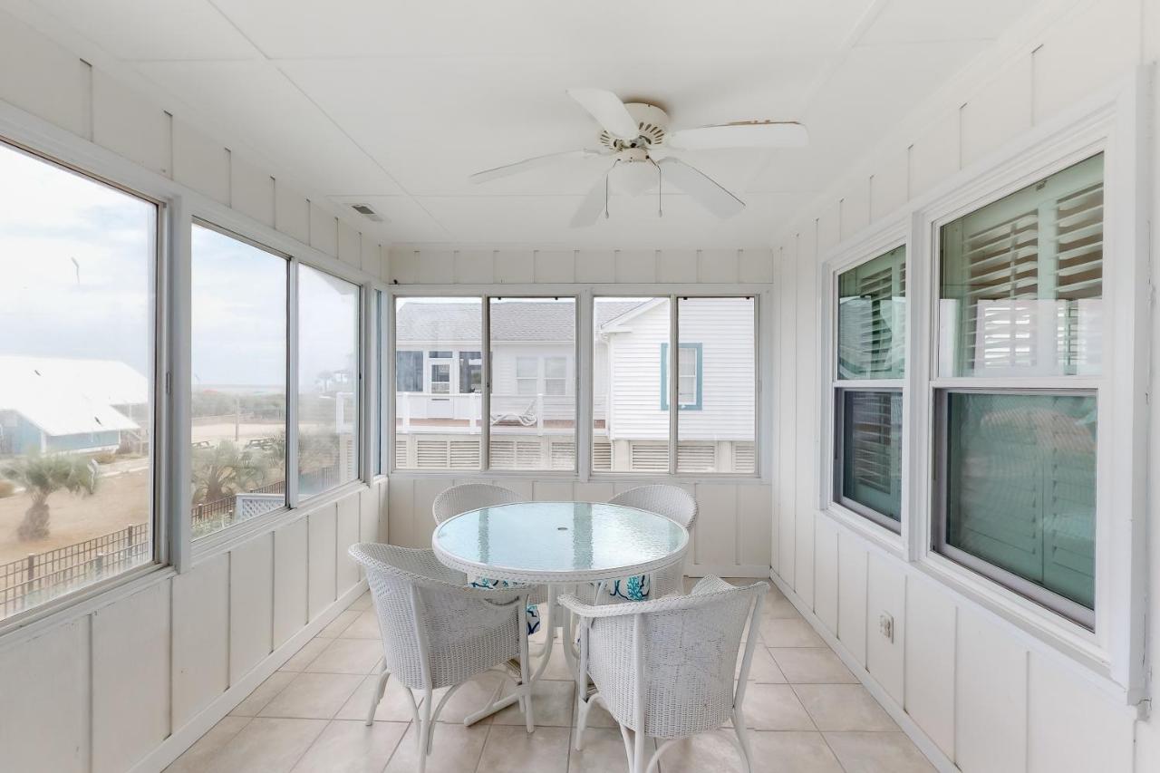 Barefoot Bungalow Villa Edisto Beach Dış mekan fotoğraf