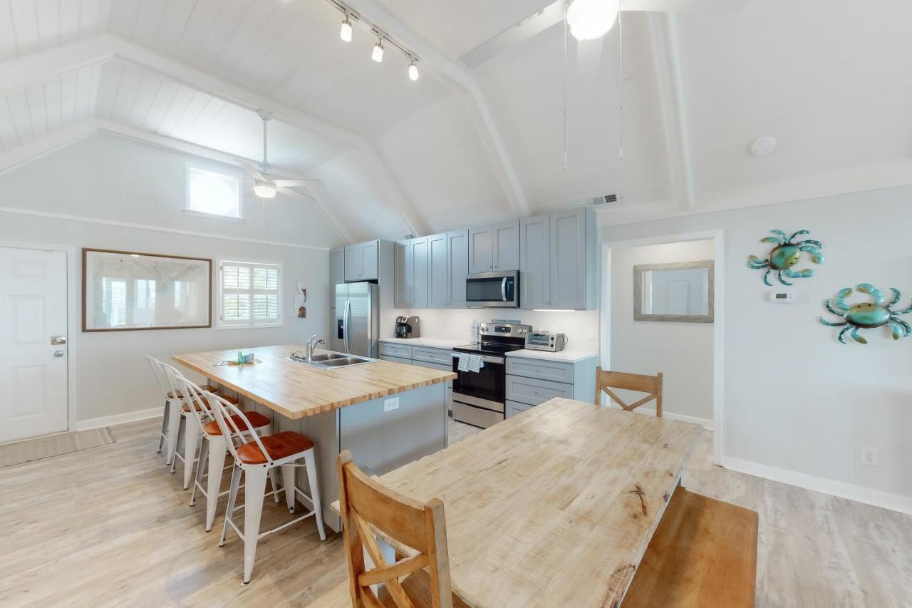 Barefoot Bungalow Villa Edisto Beach Dış mekan fotoğraf