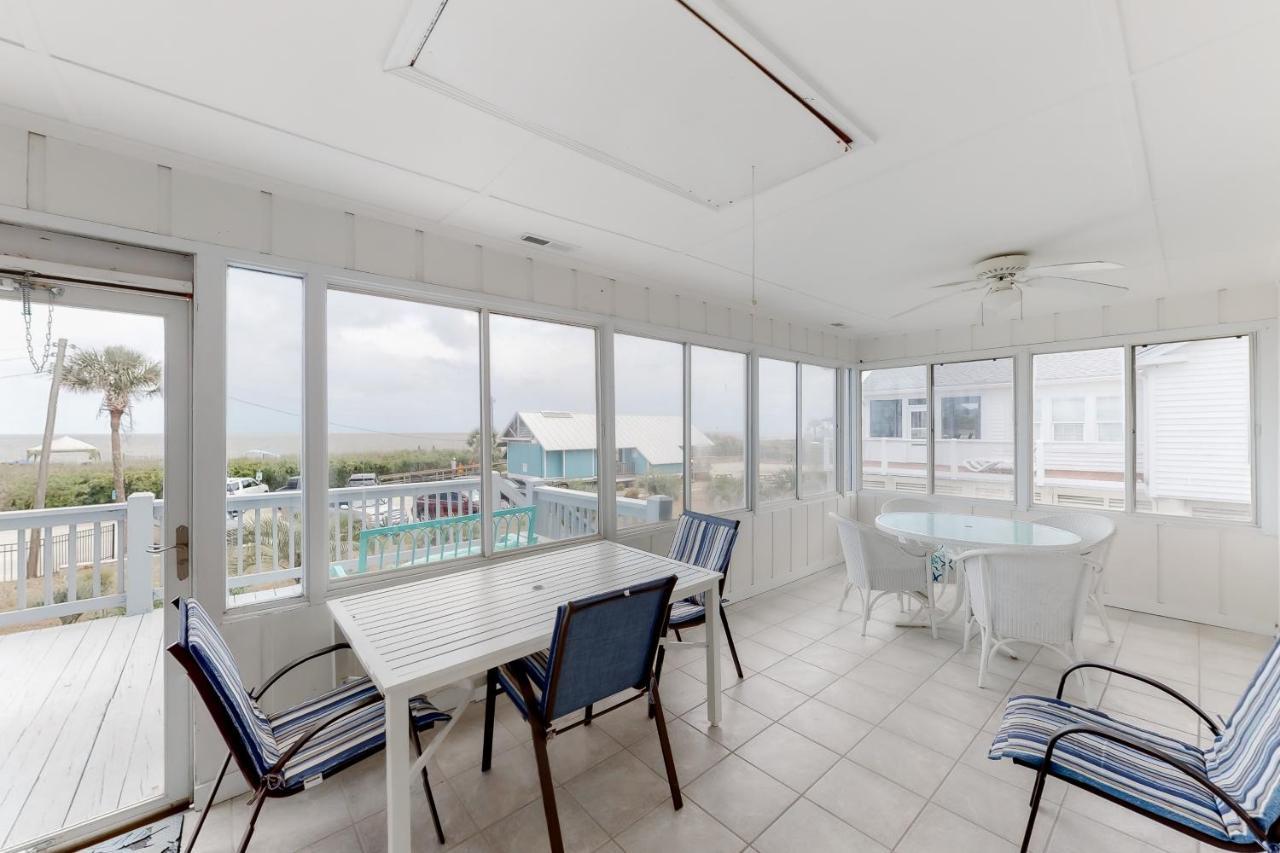 Barefoot Bungalow Villa Edisto Beach Dış mekan fotoğraf