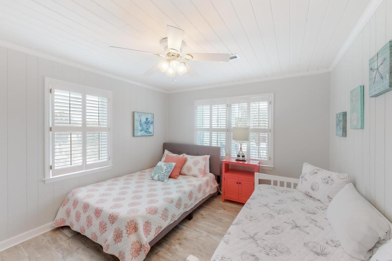 Barefoot Bungalow Villa Edisto Beach Dış mekan fotoğraf
