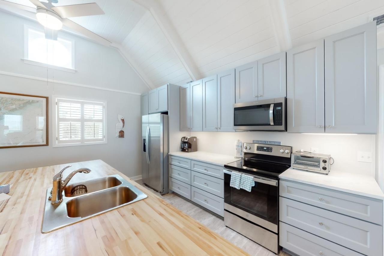 Barefoot Bungalow Villa Edisto Beach Dış mekan fotoğraf
