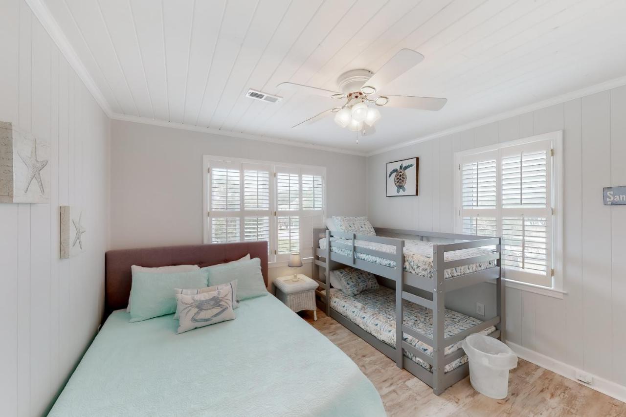 Barefoot Bungalow Villa Edisto Beach Dış mekan fotoğraf