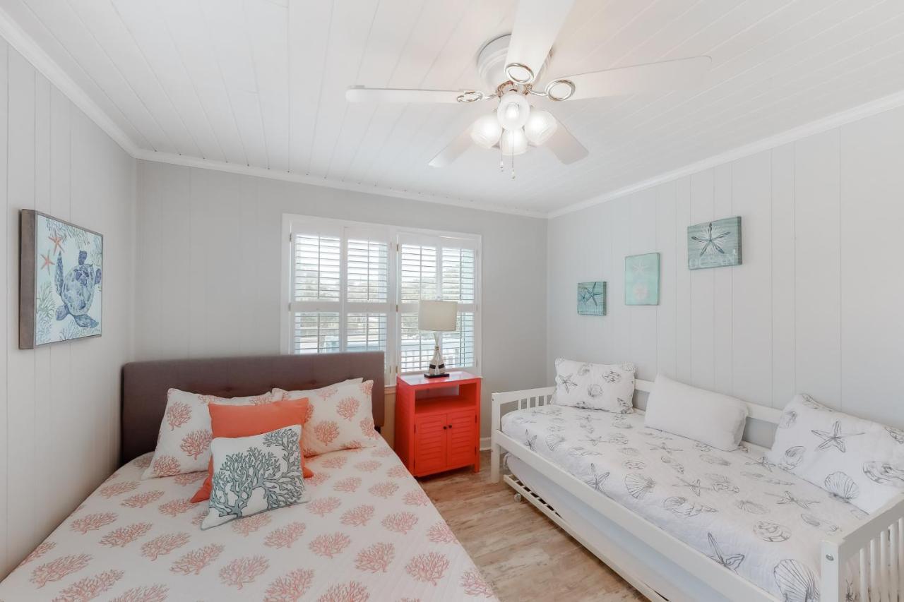 Barefoot Bungalow Villa Edisto Beach Dış mekan fotoğraf