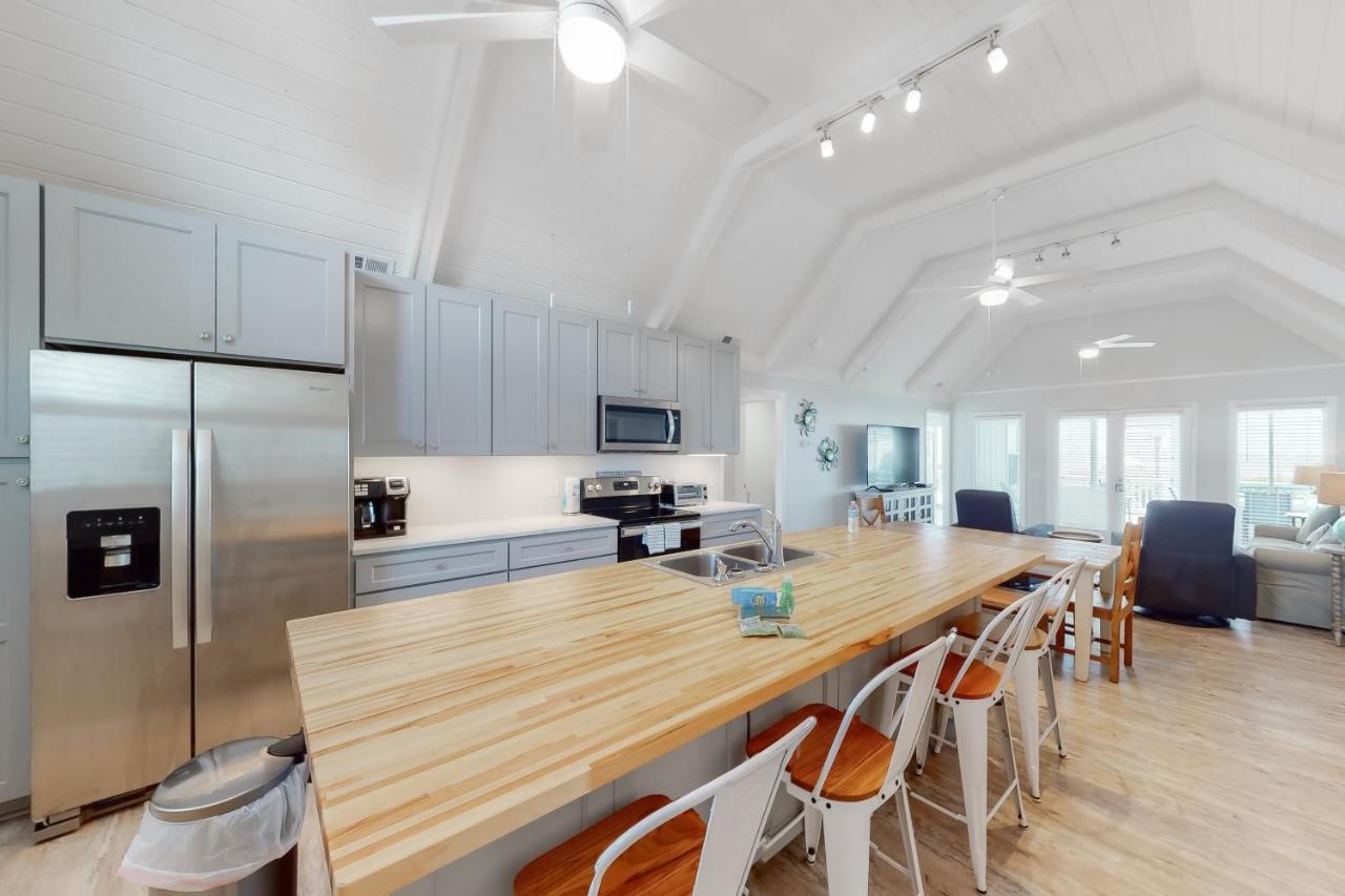 Barefoot Bungalow Villa Edisto Beach Dış mekan fotoğraf