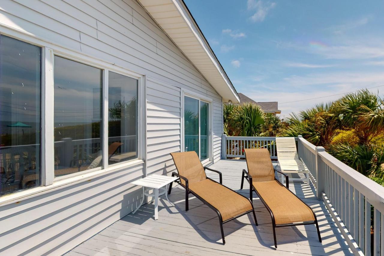 Barefoot Bungalow Villa Edisto Beach Dış mekan fotoğraf
