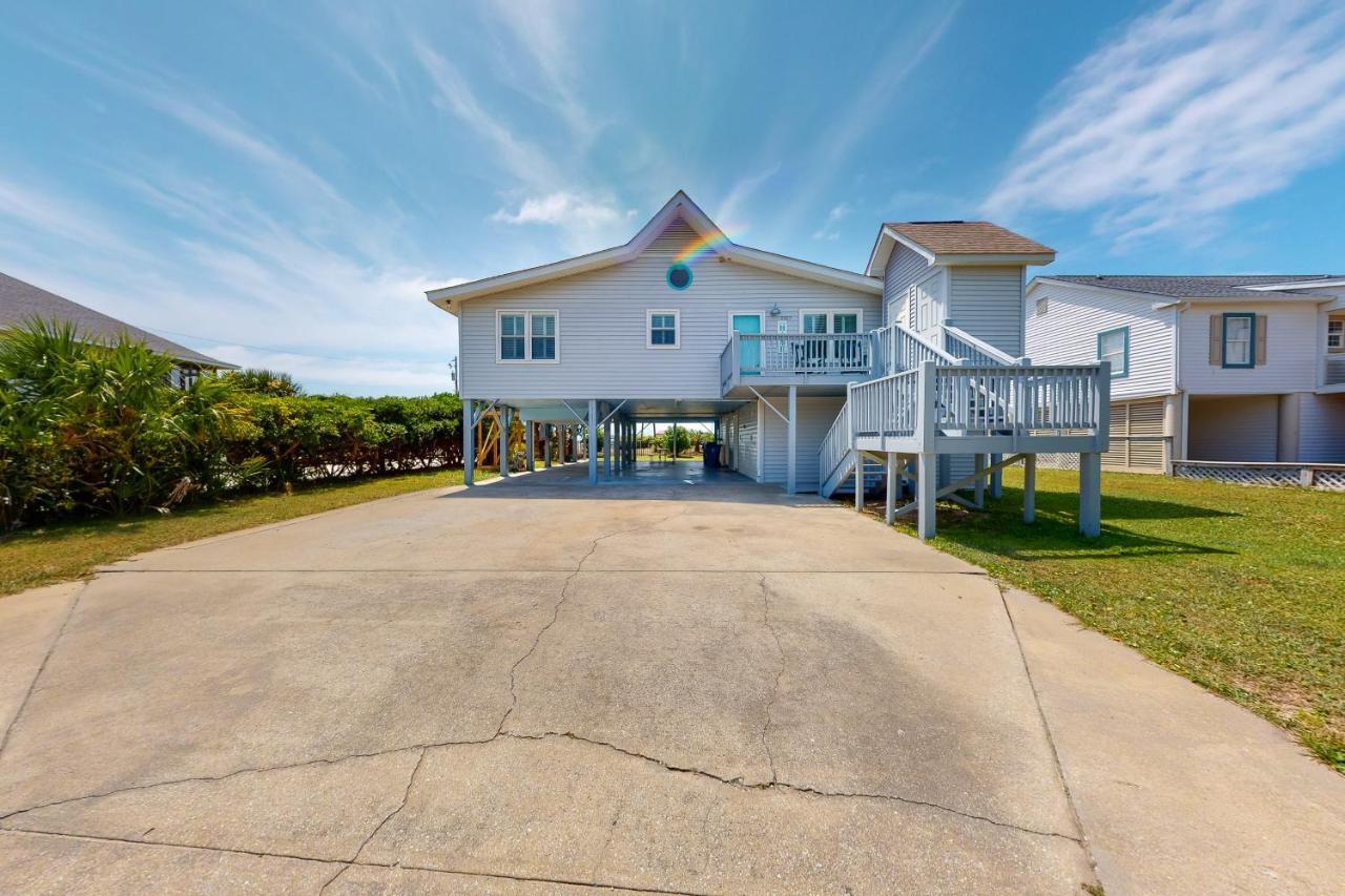 Barefoot Bungalow Villa Edisto Beach Dış mekan fotoğraf