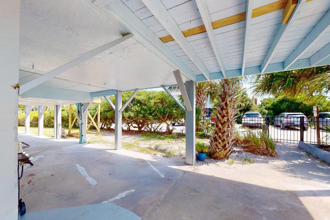 Barefoot Bungalow Villa Edisto Beach Dış mekan fotoğraf