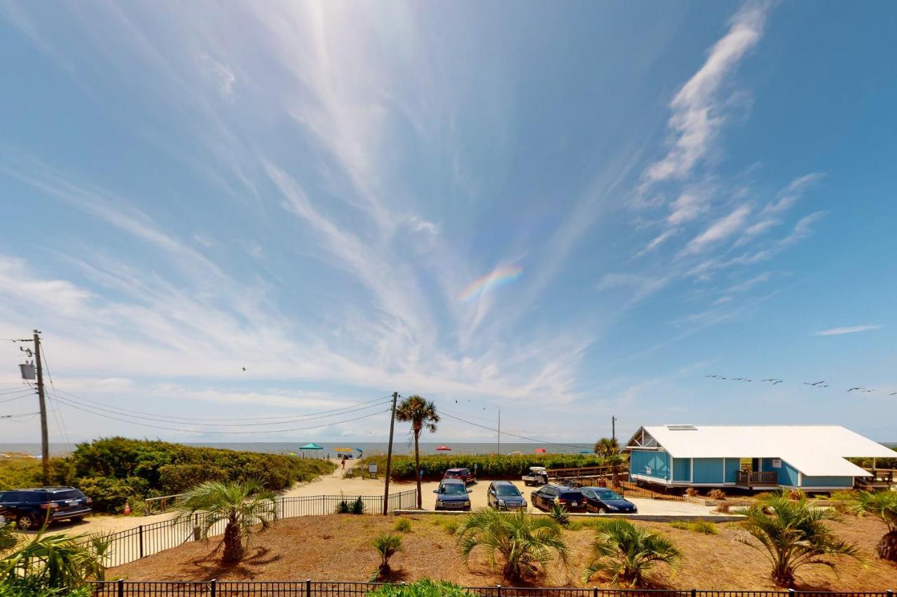 Barefoot Bungalow Villa Edisto Beach Dış mekan fotoğraf